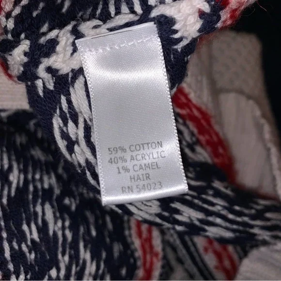 Hive and honey fair isle long sweater - Picture 7 of 8